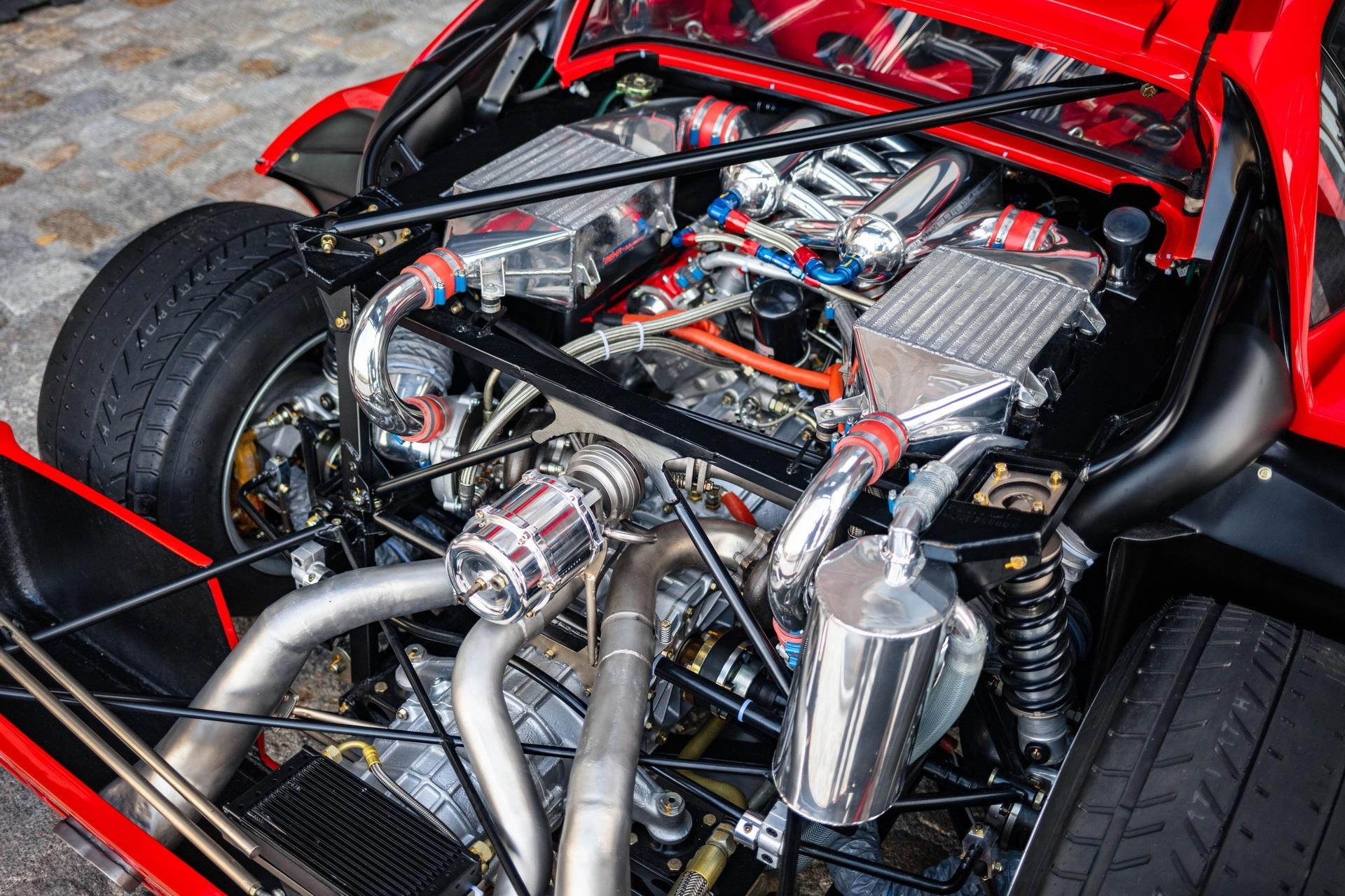 Siêu xe hàng hiếm Ferrari 288 GTO Evoluzione được bán đấu giá - 4