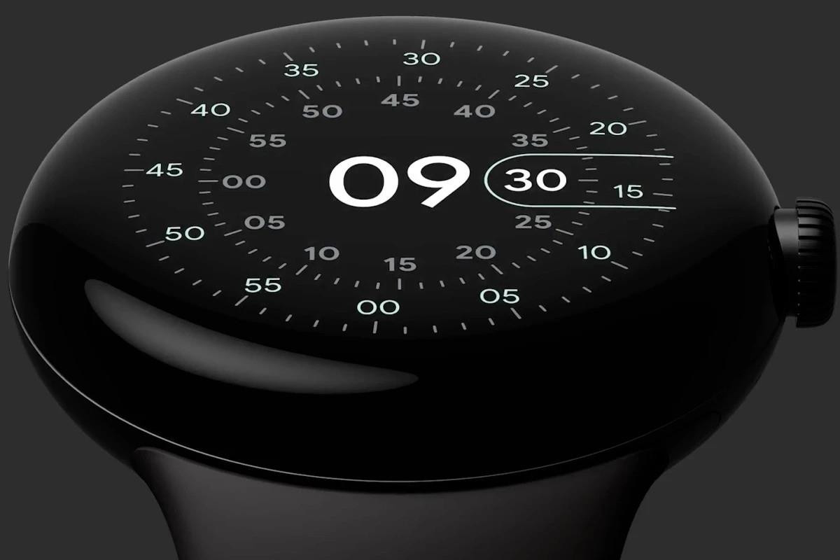 Google tiết lộ đầy đủ thiết kế của Pixel Watch sắp ra mắt - 2