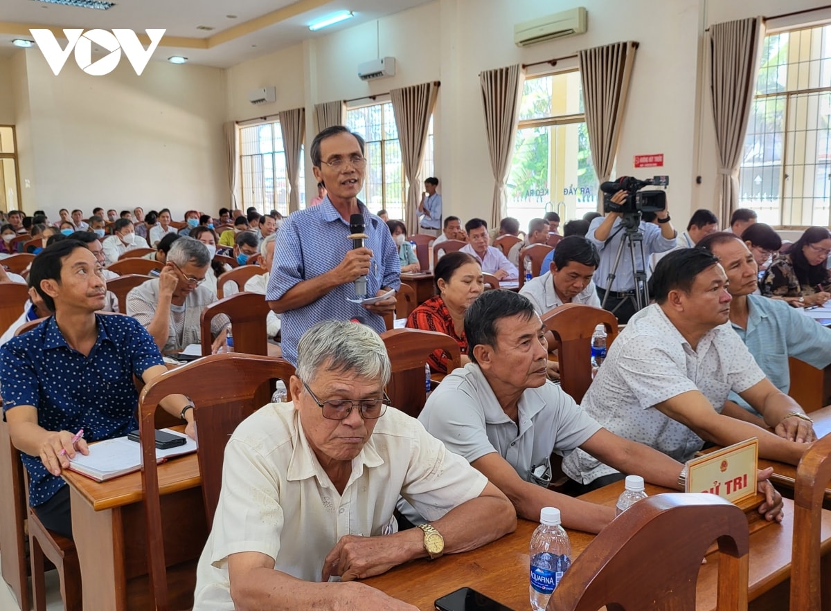 phó chủ tịch quốc hội trần thanh mẫn tiếp xúc cử tri hậu giang hình ảnh 2 pho chu tich quoc hoi tran thanh man tiep xuc cu tri hau giang hinh anh 2
