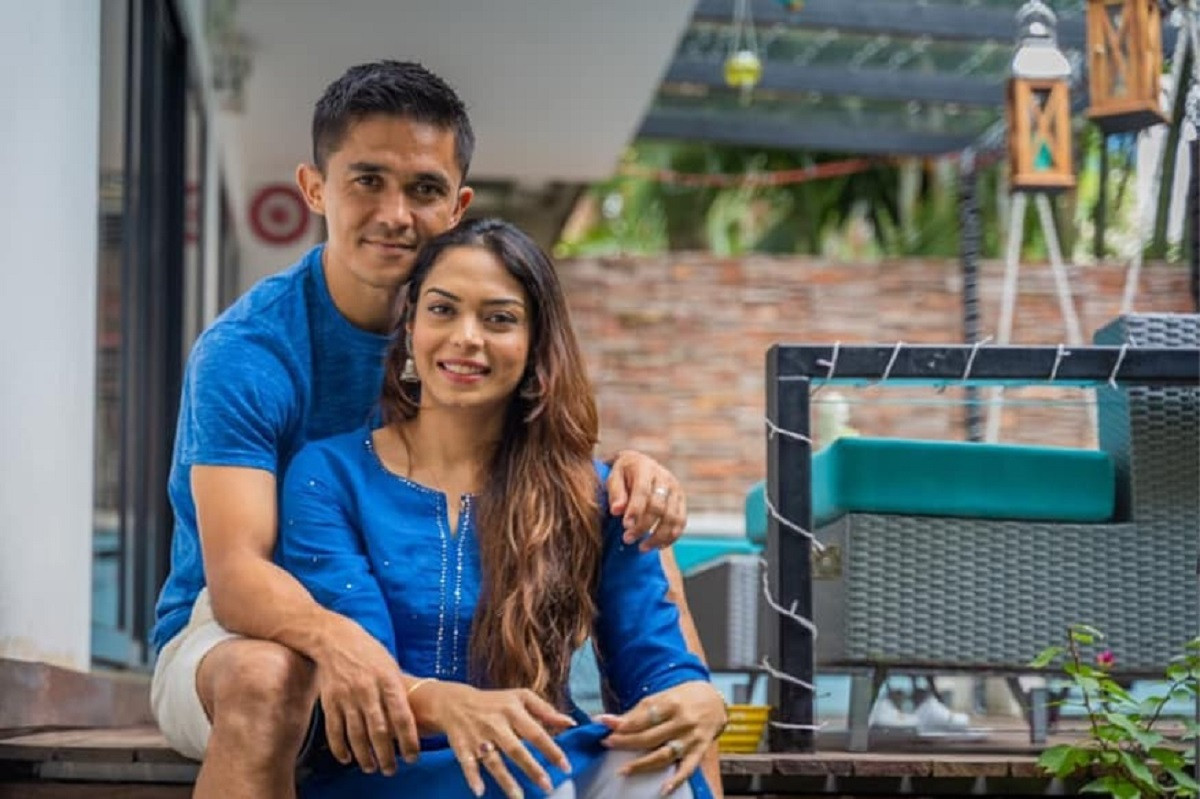 Chuyện tình đẹp như phim của đội trưởng Ấn Độ sắp đấu tuyển Việt Nam - 2