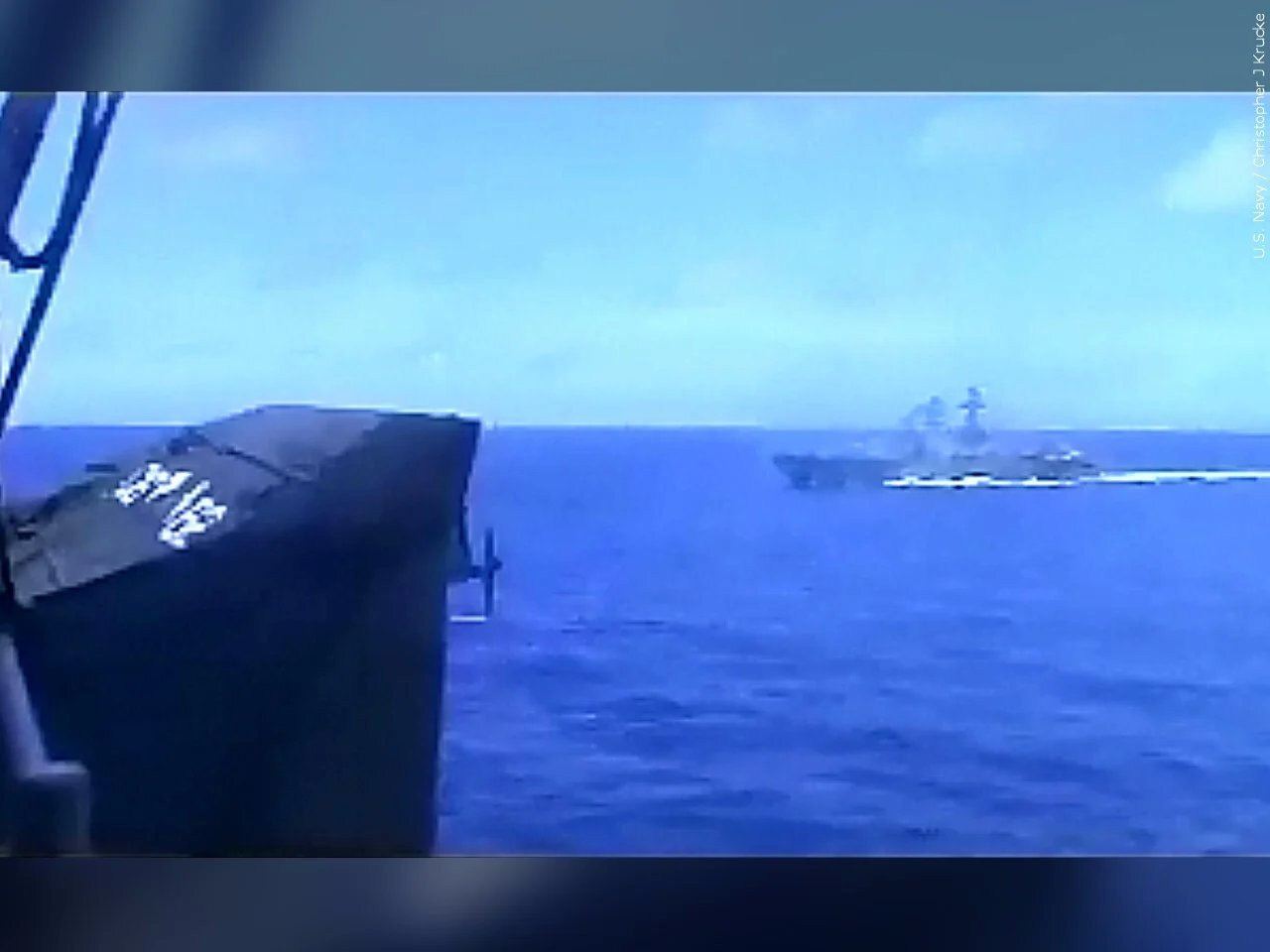 Mỹ phát hiện tàu chiến Trung Quốc, Nga ngoài khơi đảo Alaska - 1