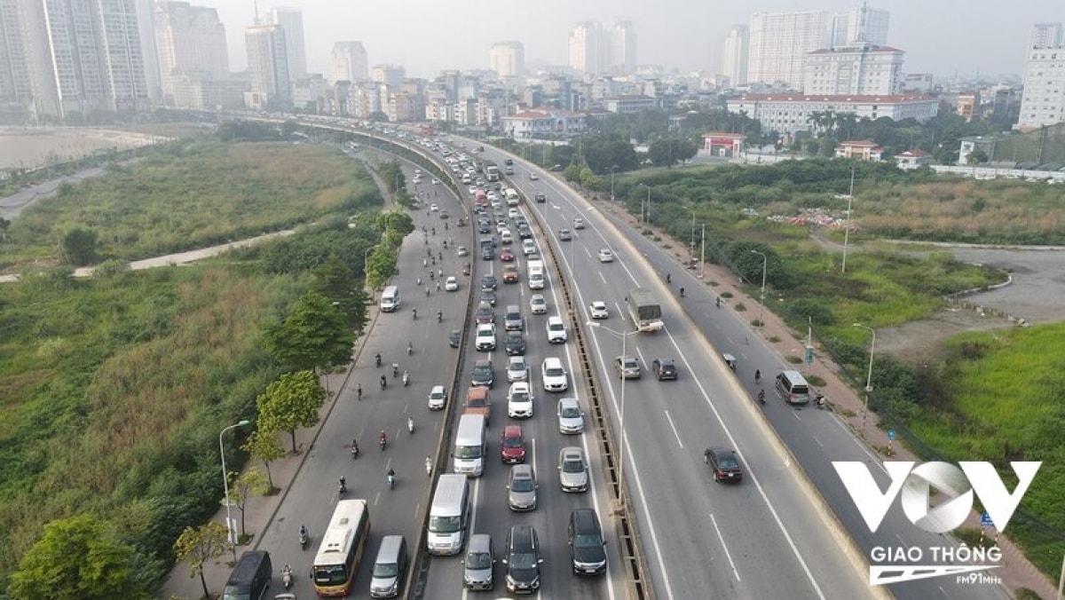 vanh dai 3 tren cao ha noi Da den luc goi dung ten de to chuc lai giao thong hinh anh 1