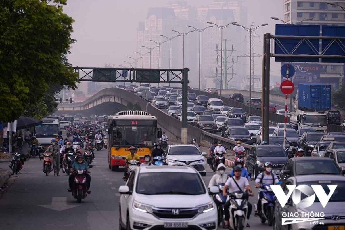 vanh dai 3 tren cao ha noi Da den luc goi dung ten de to chuc lai giao thong hinh anh 2