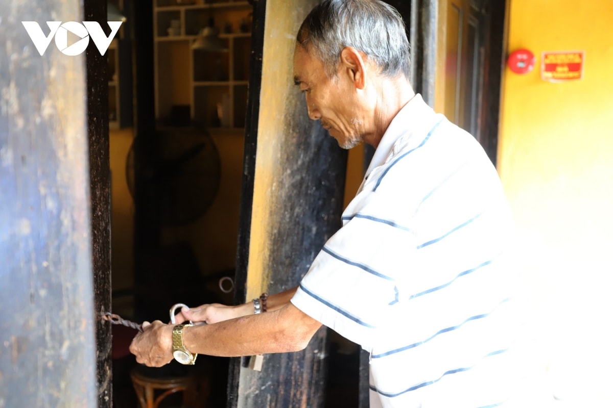 chủ nhân di tích hội an thở phào nhẹ nhõm sau bão số 4 hình ảnh 4 chu nhan di tich hoi an tho phao nhe nhom sau bao so 4 hinh anh 4