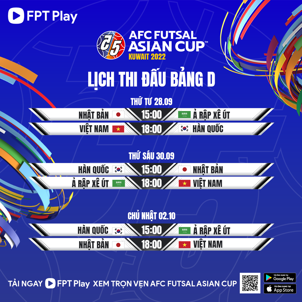Tuyển Việt Nam sẵn sàng ra quân tại VCK Futsal châu Á 2022 - 5
