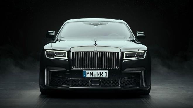 Bản độ Rolls-Royce Ghost Black Badge mạnh gần 700 mã lực - 2