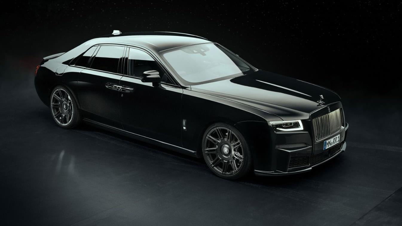 Bản độ Rolls-Royce Ghost Black Badge mạnh gần 700 mã lực - 4