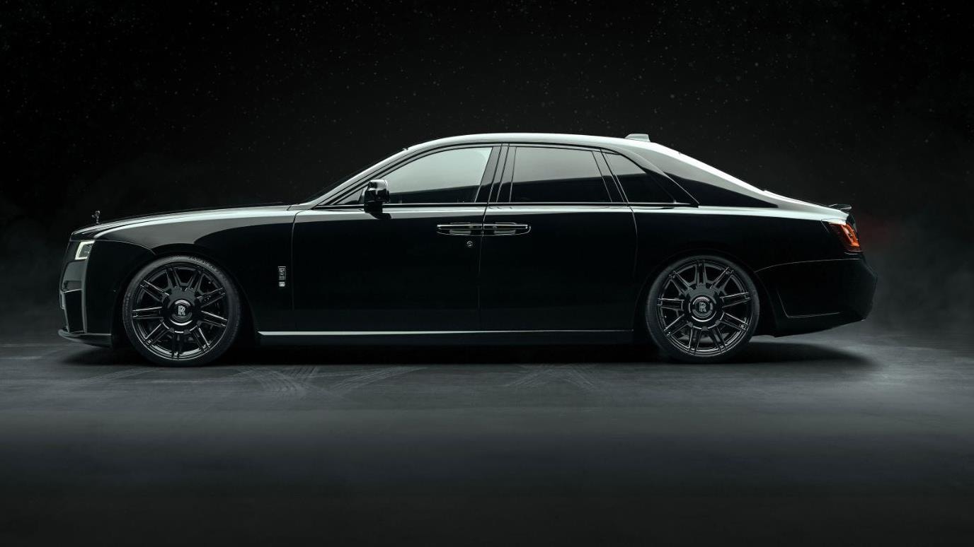 Bản độ Rolls-Royce Ghost Black Badge mạnh gần 700 mã lực - 6