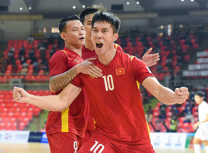 Trực tiếp bóng đá tuyển Việt Nam vs Ả Rập Xê Út futsal châu Á 2022 - 1