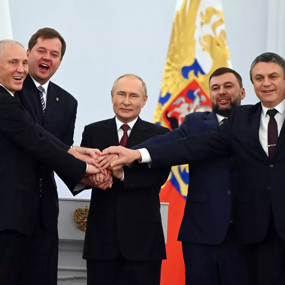 Tổng thống Putin thề bảo vệ toàn vẹn lãnh thổ Nga bằng tất cả sức mạnh - 1