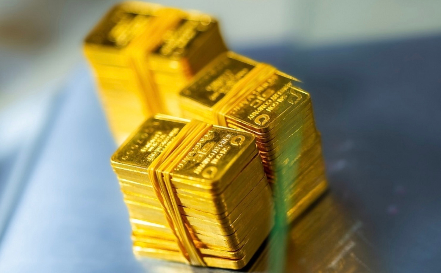 Giá vàng hôm nay 1/10: Giá vàng trong nước tăng gần 1 triệu đồng/lượng - 1