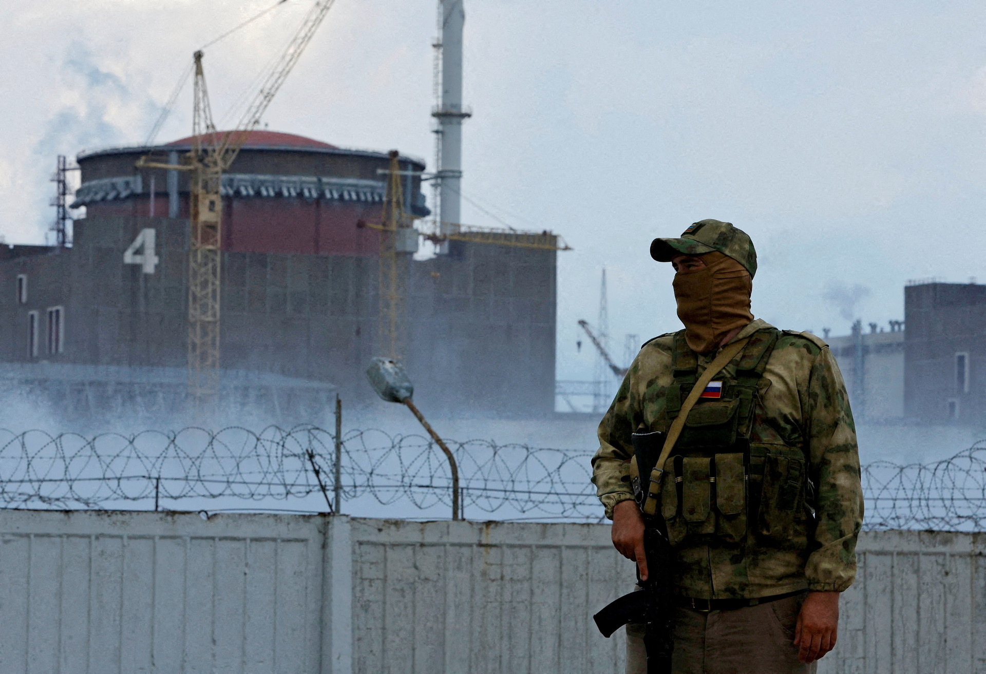 Tổng giám đốc nhà máy điện hạt nhân Zaporizhzhia bị bắt - 1