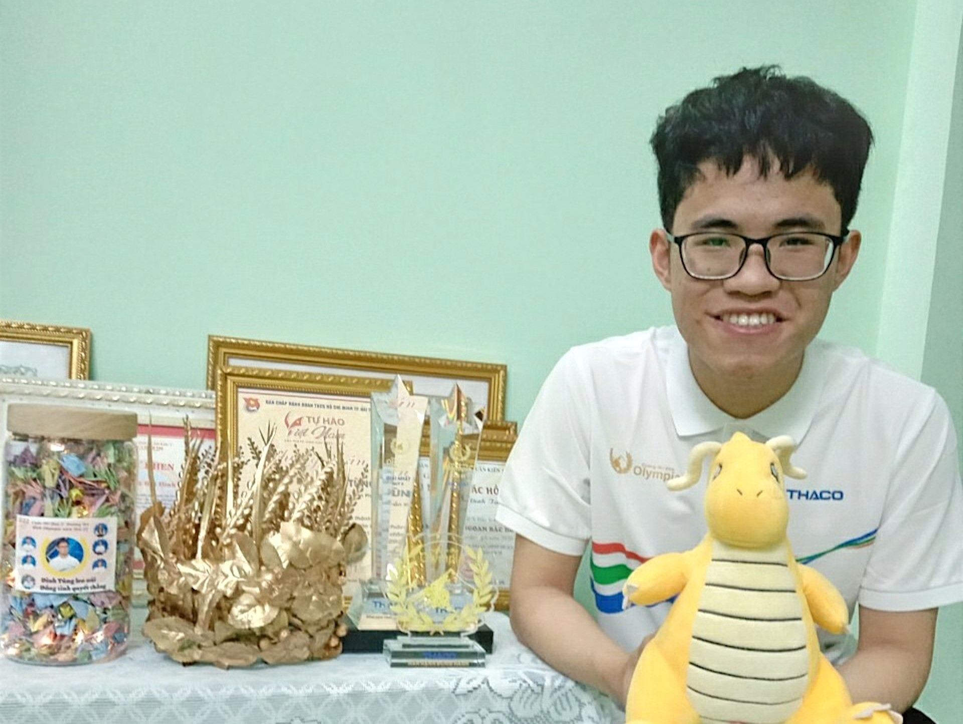 Nam sinh Hải Phòng chuyên Toán, giỏi Sử - ứng viên sáng giá vô địch Olympia 2022 - 1