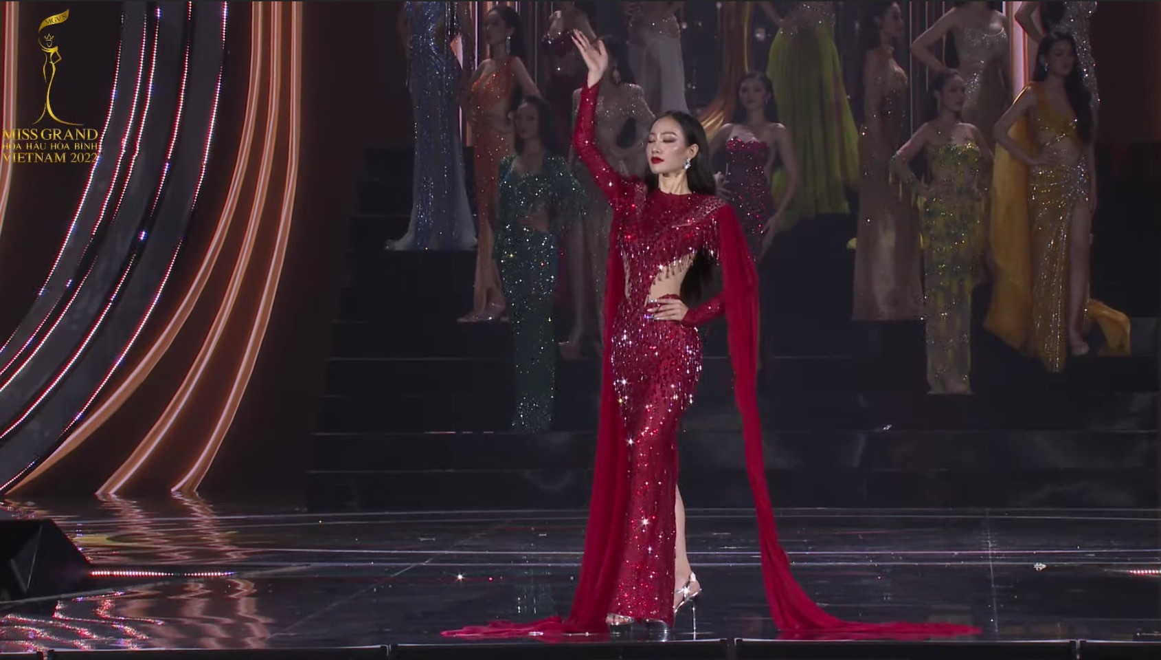 Đoàn Thiên Ân đăng quang Miss Grand Vietnam - Hoa hậu Hòa bình Việt Nam 2022 - 15