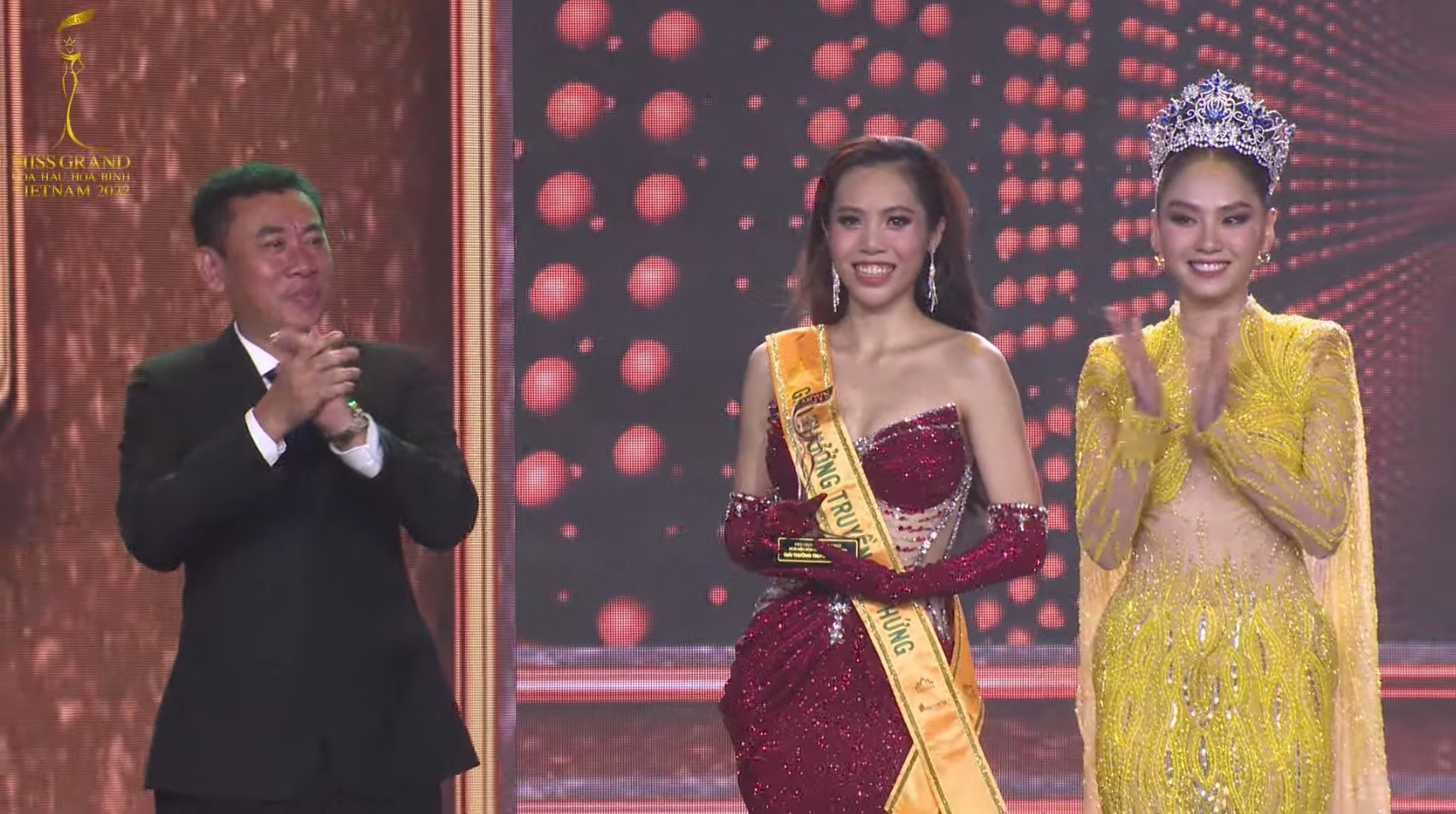 Đoàn Thiên Ân đăng quang Miss Grand Vietnam - Hoa hậu Hòa bình Việt Nam 2022 - 13