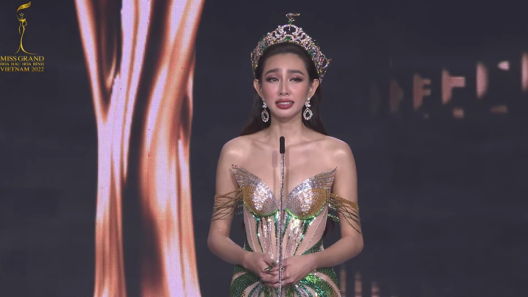 Đoàn Thiên Ân đăng quang Miss Grand Vietnam - Hoa hậu Hòa bình Việt Nam 2022 - 5