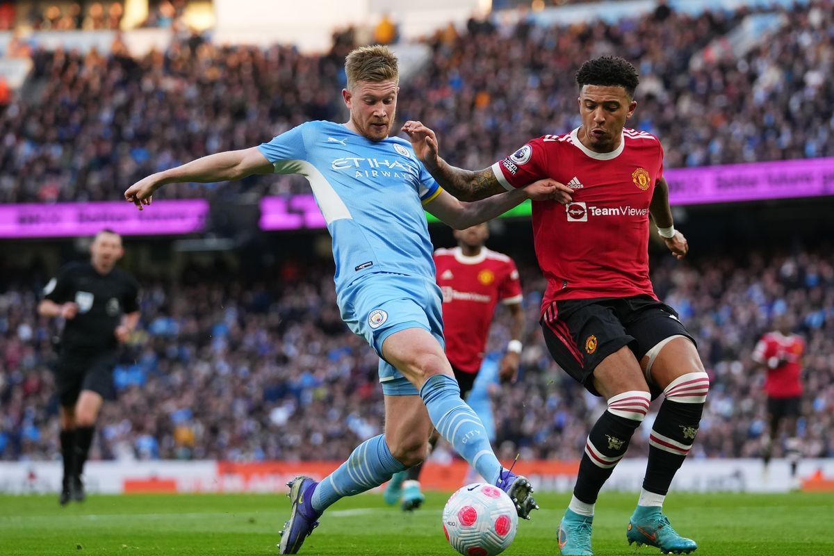 Xem trực tiếp bóng đá Man City vs Man Utd trên kênh nào? - 1