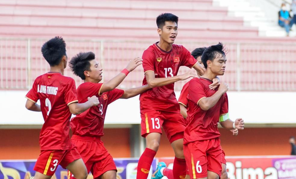 Lịch thi đấu U17 Việt Nam tại vòng loại U17 châu Á 2023 - 1