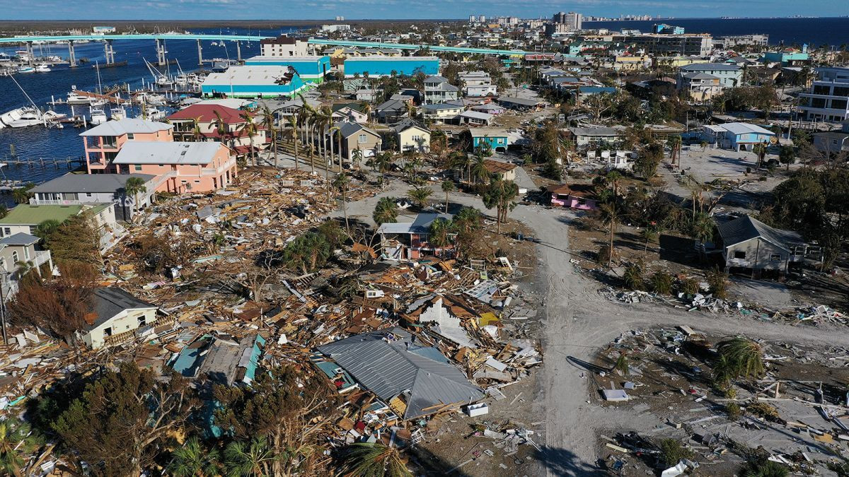 Mỹ: Số người thiệt mạng trong siêu bão Ian tăng lên 100 - 1