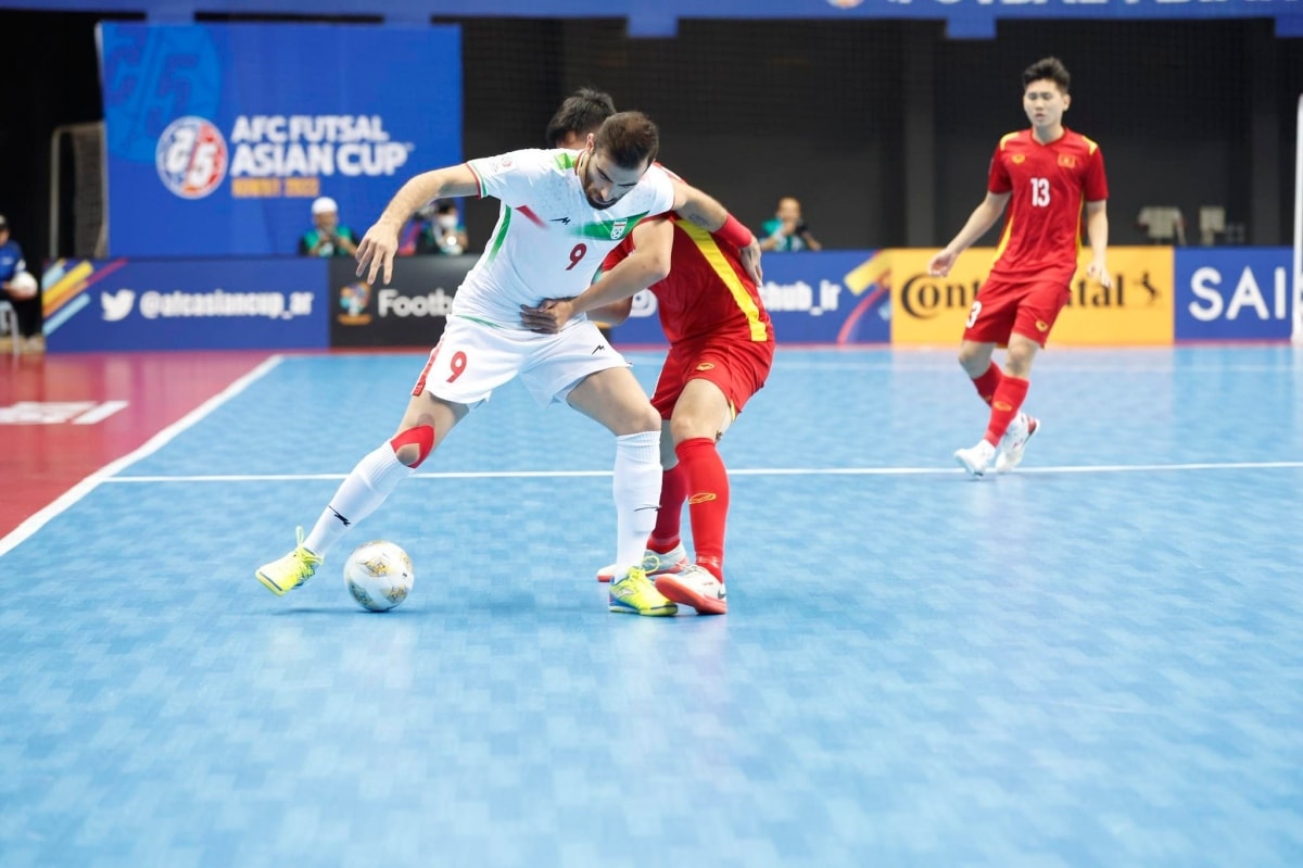 trực tiếp Đt futsal việt nam 0-3 Đt futsal iran bàn thắng liên tiếp hình ảnh 1 truc tiep Dt futsal viet nam 0-3 Dt futsal iran ban thang lien tiep hinh anh 1