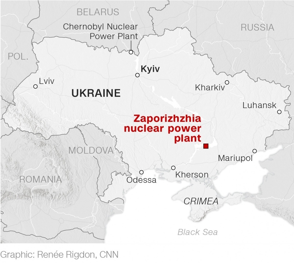 Nga quốc hữu hóa nhà máy điện hạt nhân của Ukraine - 2