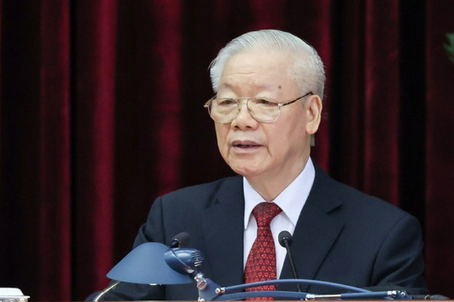 Toàn văn phát biểu của Tổng Bí thư Nguyễn Phú Trọng bế mạc Hội nghị Trung ương 6 - 1