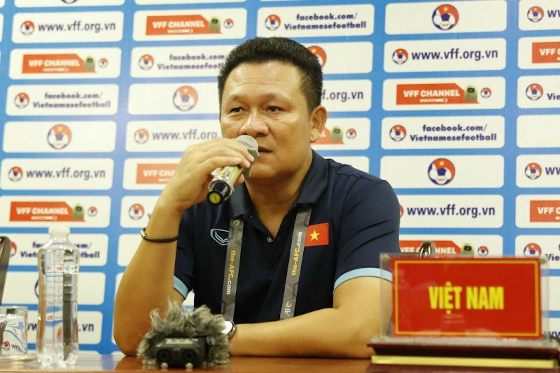 U17 Việt Nam đặt mục tiêu vào tứ kết U17 châu Á - 1