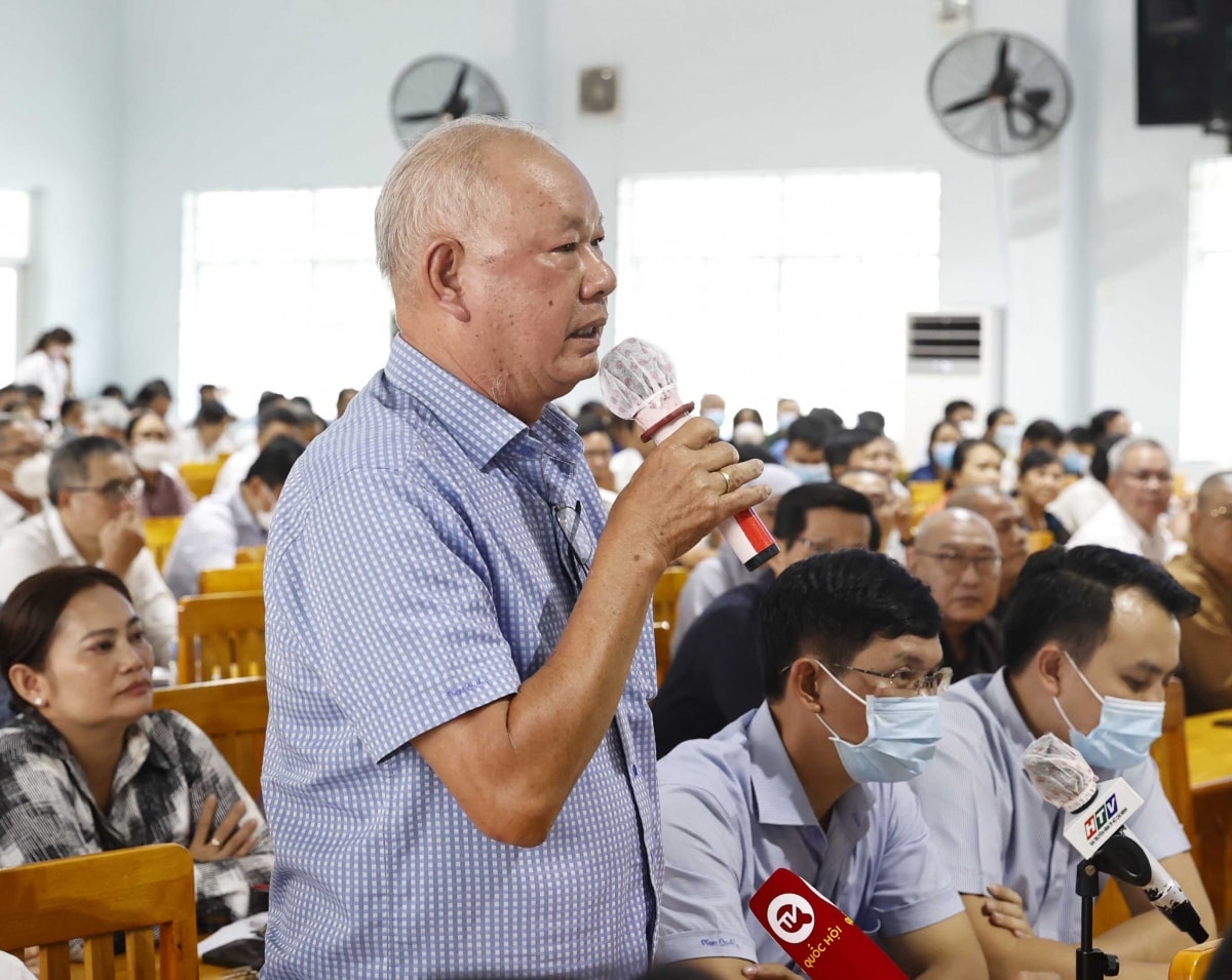 chủ tịch nước tiếp thu, giải đáp nhiều vấn đề nóng cử tri tp.hcm quan tâm hình ảnh 5 chu tich nuoc tiep thu, giai dap nhieu van de nong cu tri tp.hcm quan tam hinh anh 5