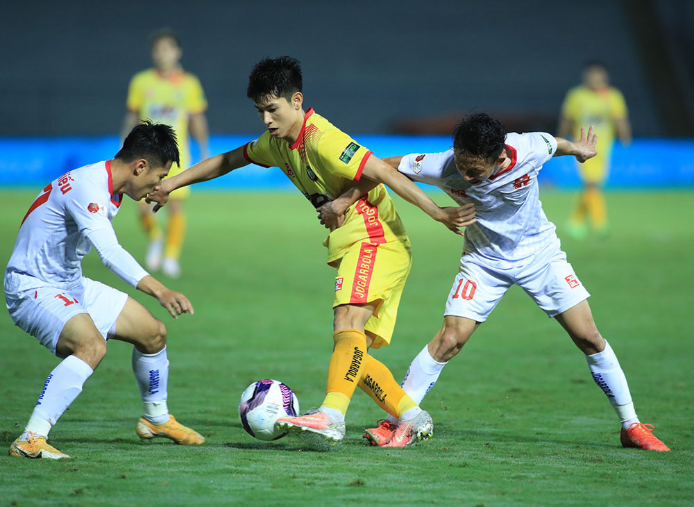 Trực tiếp bóng đá Thanh Hóa vs Hải Phòng vòng 19 V-League 2022 - 1
