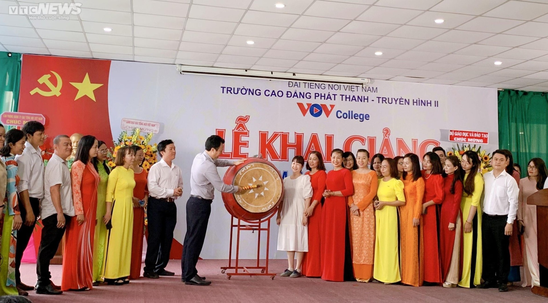 Trường Cao đẳng Phát thanh - Truyền hình II khai giảng năm học 2022 - 2023 - 1