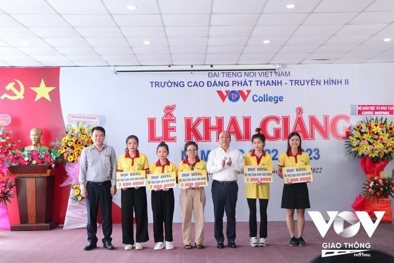 Trường Cao đẳng Phát thanh - Truyền hình II khai giảng năm học 2022 - 2023 - 3