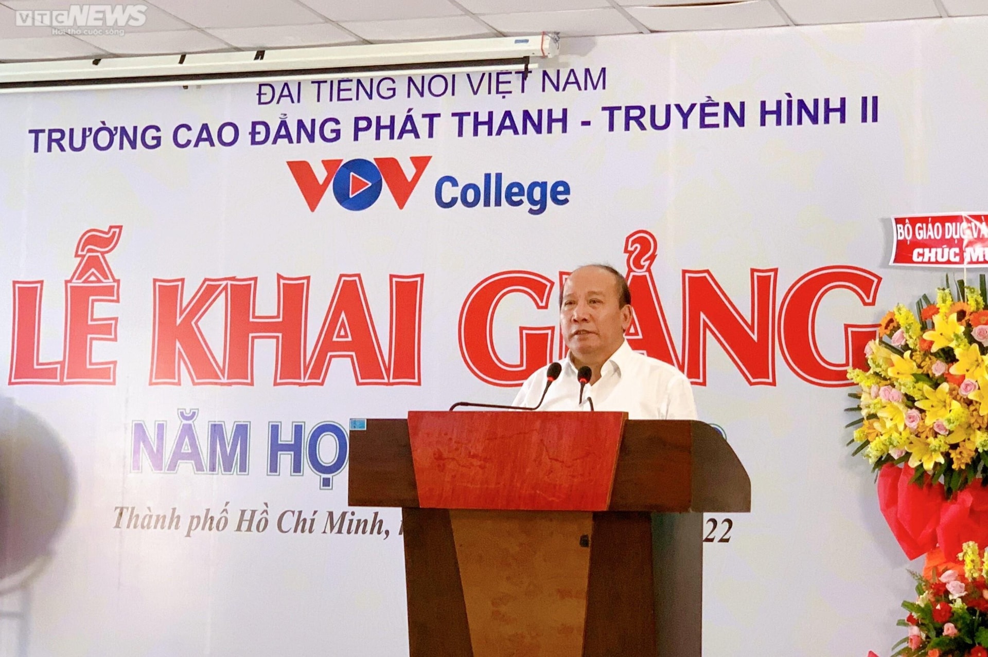 Trường Cao đẳng Phát thanh - Truyền hình II khai giảng năm học 2022 - 2023 - 2