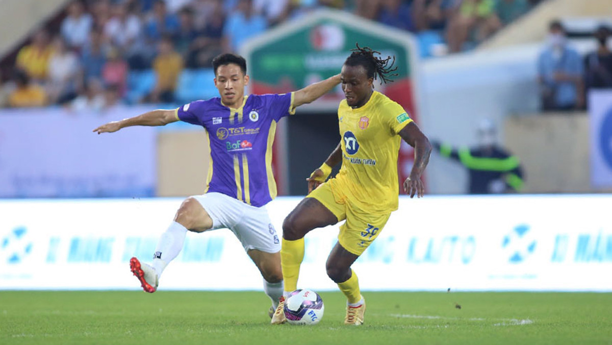 Trực tiếp bóng đá Hà Nội FC vs Nam Định vòng 19 V-League 2022 - 1