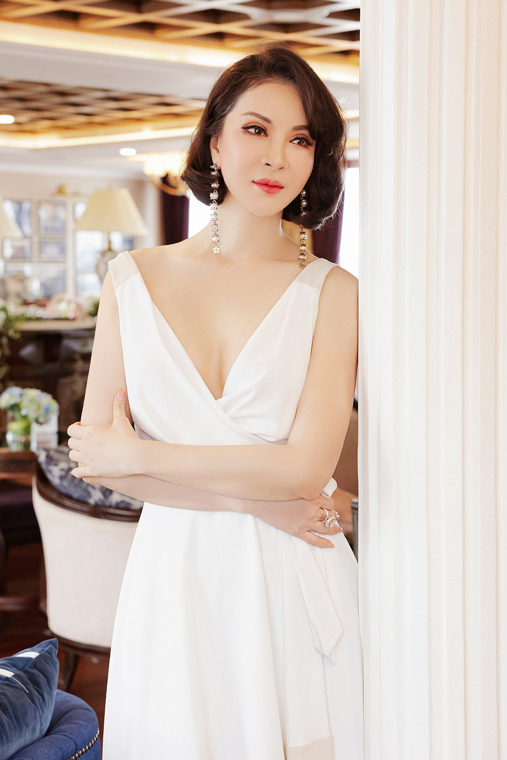 Nhan sắc 'không tuổi' của MC Thanh Mai và Hoa hậu Giáng My - 6