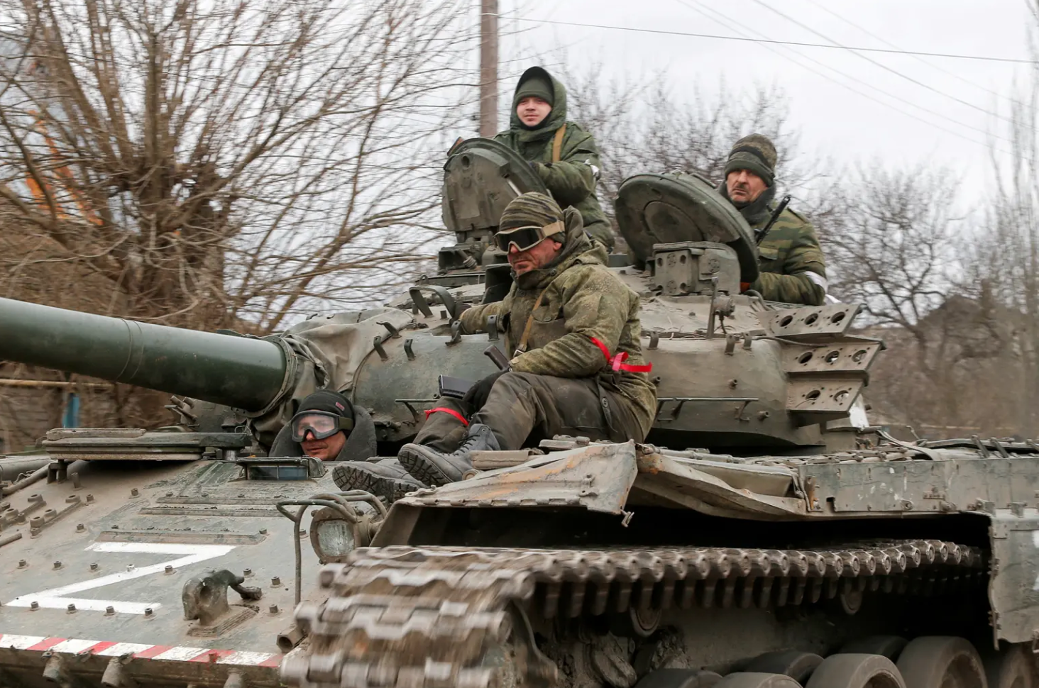 Nga tuyên bố đẩy lùi quân Ukraine ở Donbass - 1
