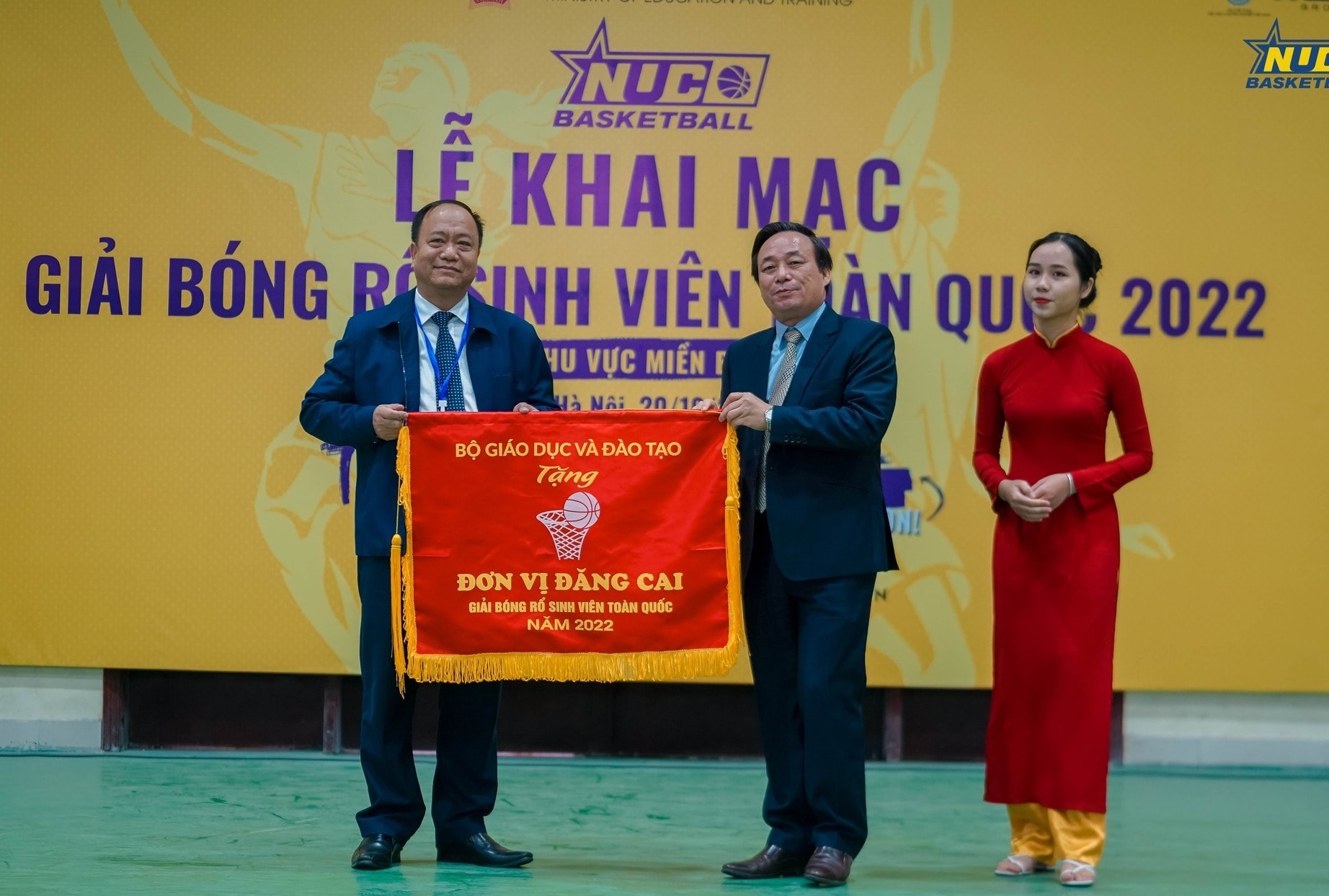 Khai mạc Giải bóng rổ Sinh viên toàn quốc 2022 khu vực miền Bắc - 1