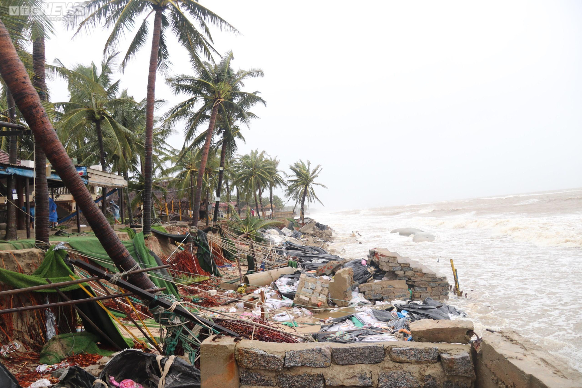 Bình Định: Hỗ trợ 3,5 tỷ đồng giúp người dân miền Trung bị thiệt hại do bão - 1