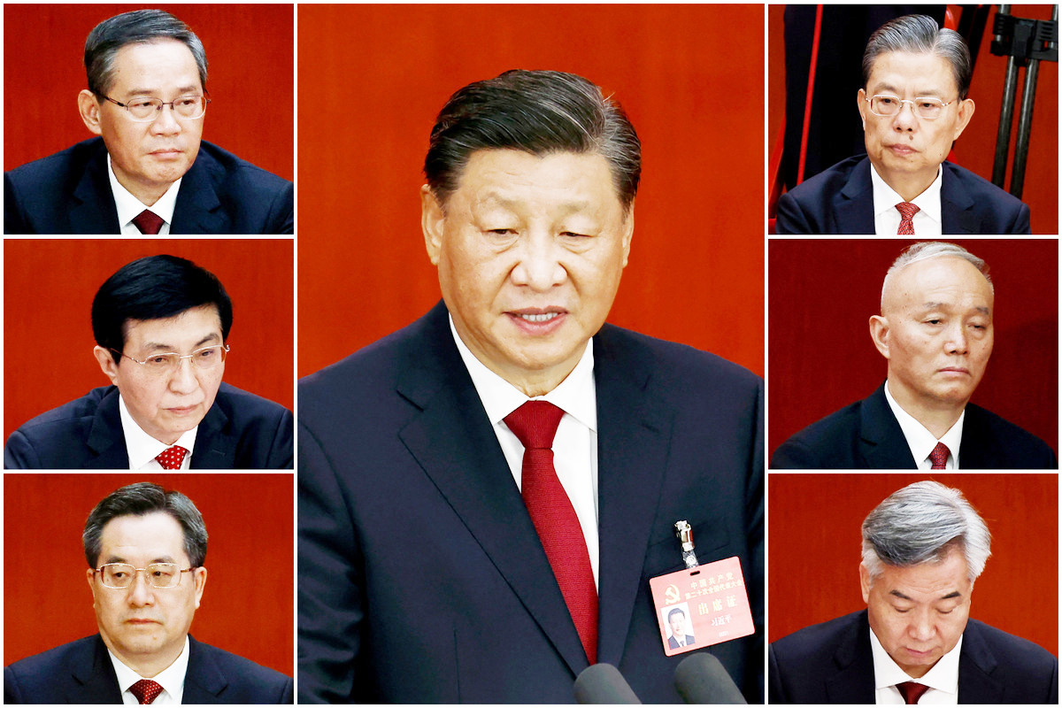 Ông Tập Cận Bình tái đắc cử Tổng Bí thư Đảng Cộng sản Trung Quốc - 1