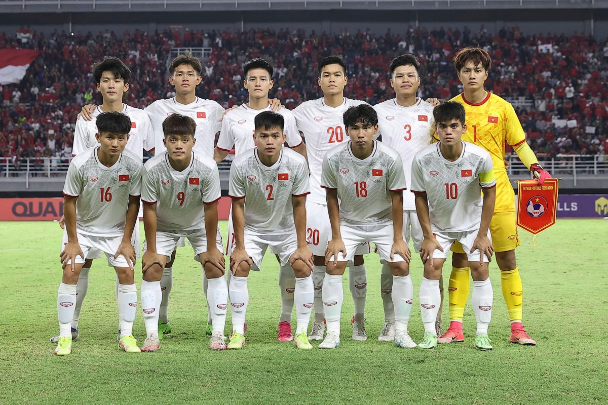 u20 viet nam kho mo ve ky tich o vck u20 chau A 2023 hinh anh 2