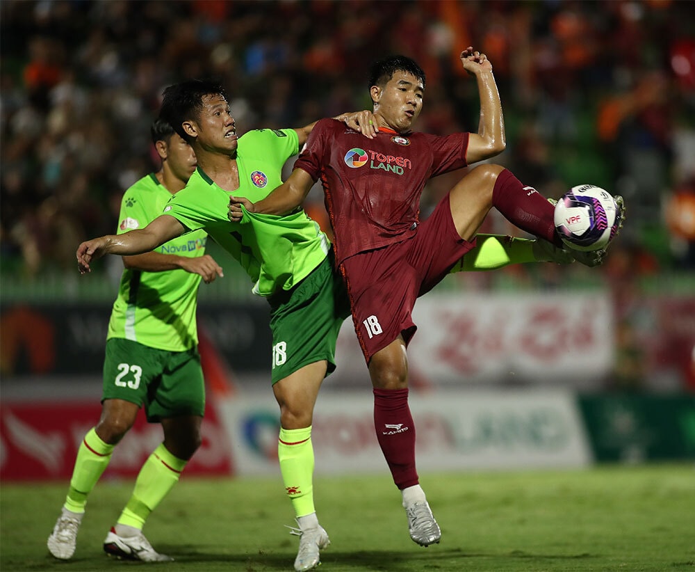 Nhận định bóng đá HAGL vs Bình Định vòng 21 V-League - 2