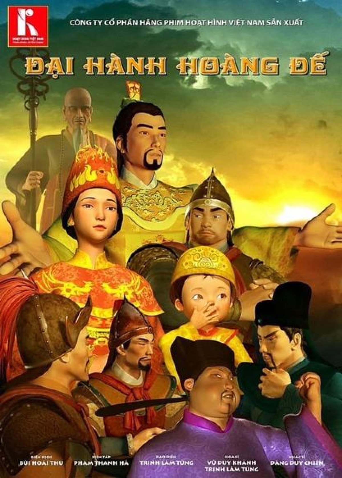 Đạo diễn trịnh lâm tùng sản xuất phim hoạt hình- mỏ vàng còn bỏ hoang hình ảnh 2 Dao dien trinh lam tung san xuat phim hoat hinh- mo vang con bo hoang hinh anh 2