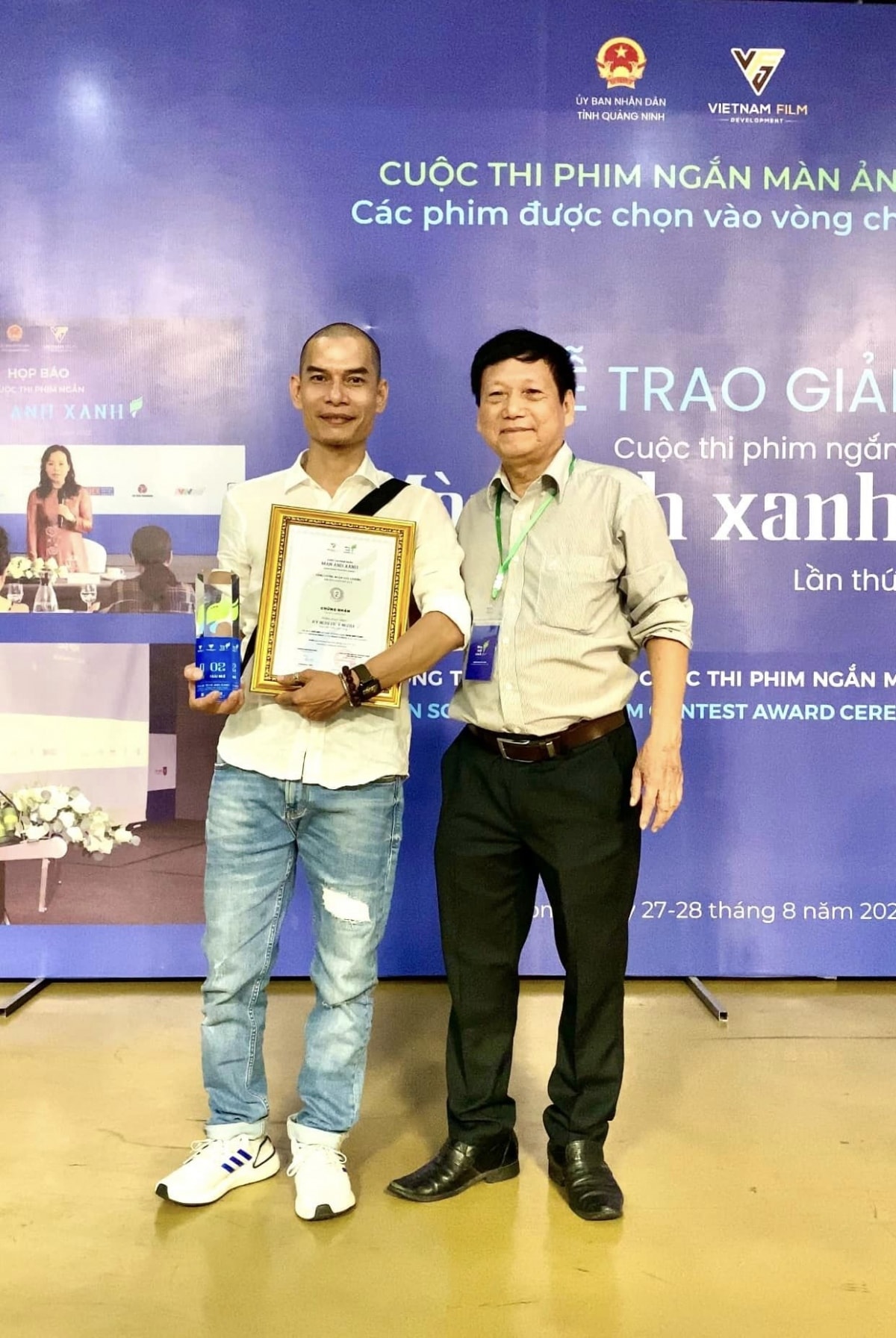 Đạo diễn trịnh lâm tùng sản xuất phim hoạt hình- mỏ vàng còn bỏ hoang hình ảnh 3 Dao dien trinh lam tung san xuat phim hoat hinh- mo vang con bo hoang hinh anh 3