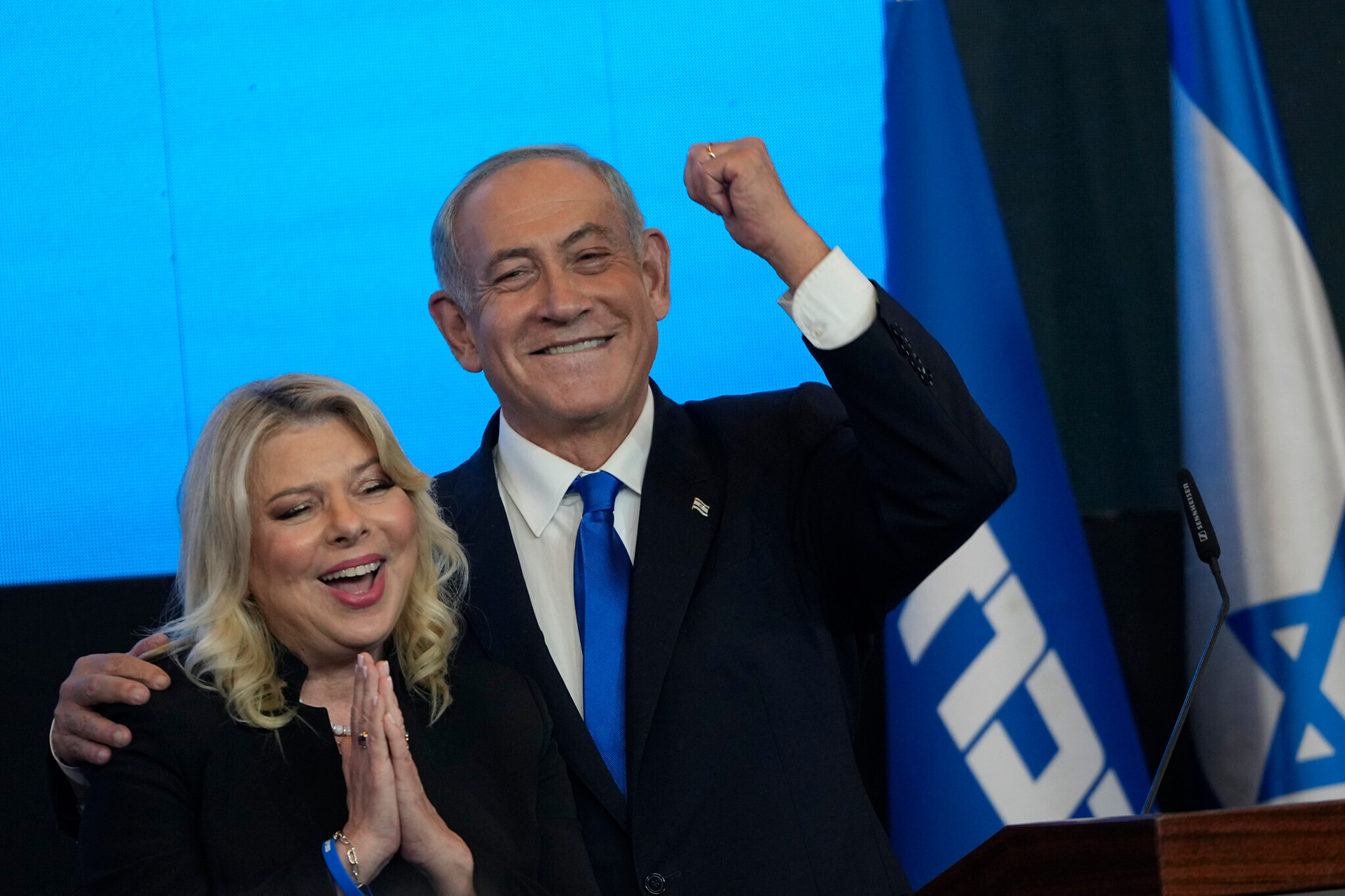 Ông Benjamin Netanyahu sẽ trở lại ghế Thủ tướng Israel? - 1