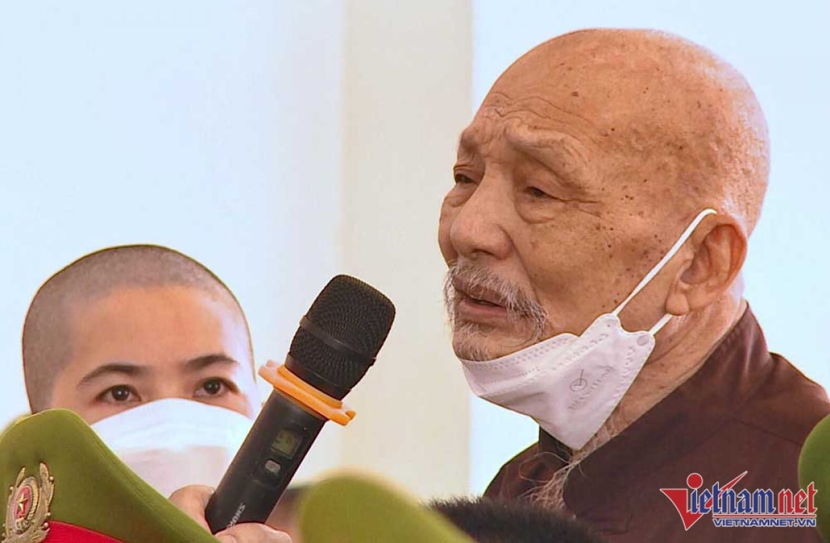 vụ tịnh thất bồng lai Ông lê tùng vân không có mặt tại phiên xét xử hình ảnh 3 vu tinh that bong lai Ong le tung van khong co mat tai phien xet xu hinh anh 3