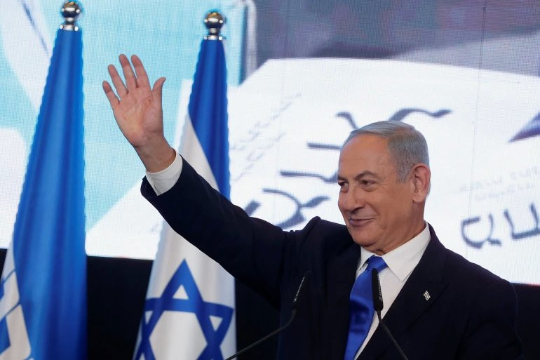 Đảng liên minh của ông Benjamin Netanyahu chiến thắng trong bầu cử Israel  - 1