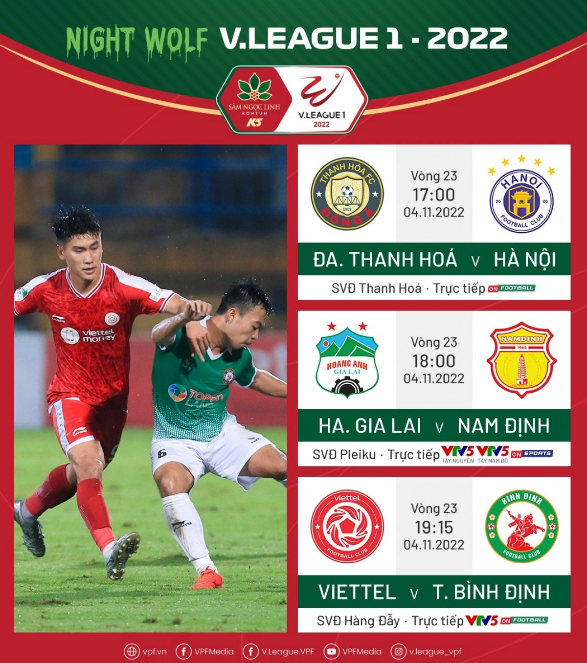 truc tiep viettel fc 0-0 binh Dinh Doi cong hap dan hinh anh 19