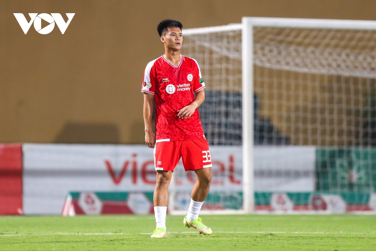 truc tiep viettel fc 0-0 binh Dinh van lam cuu thua tuyet voi hinh anh 11