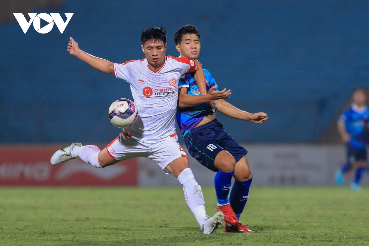 truc tiep viettel fc 0-0 binh Dinh van lam cuu thua tuyet voi hinh anh 1