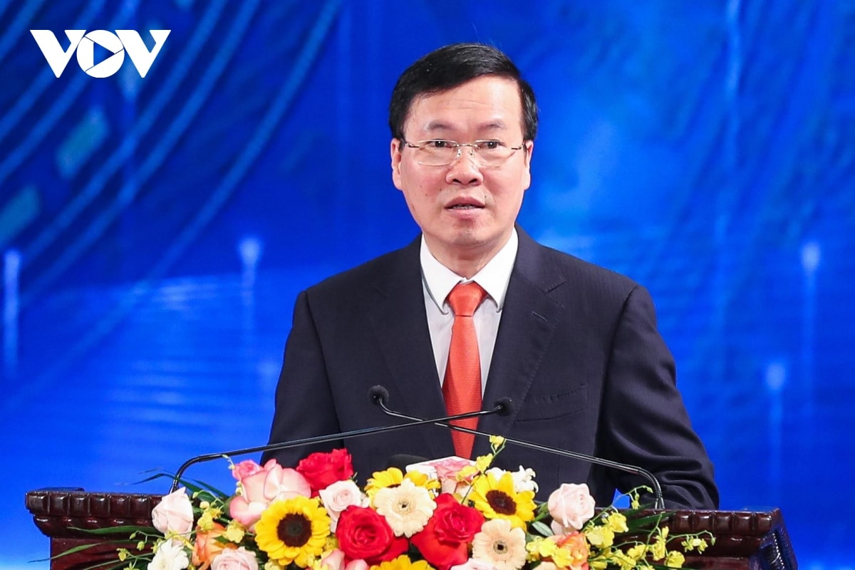 lễ trao giải thưởng toàn quốc về thông tin đối ngoại lần thứ viii hình ảnh 1 le trao giai thuong toan quoc ve thong tin doi ngoai lan thu viii hinh anh 1