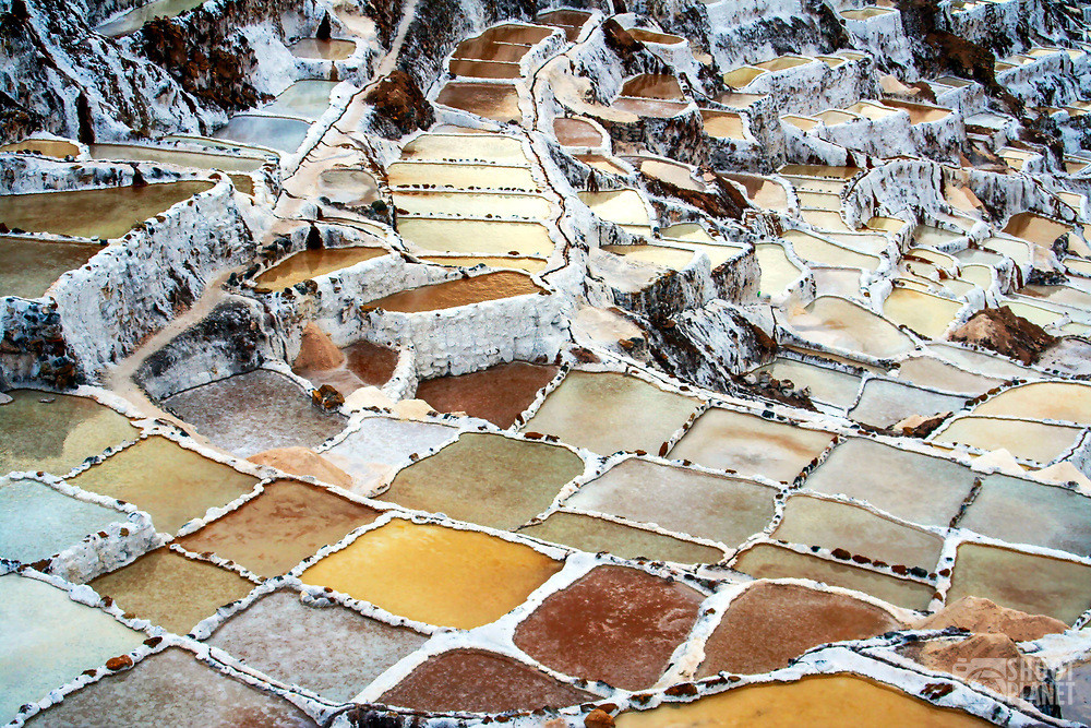 Cảnh đẹp ngoạn mục ở ao muối cổ đại - nơi sản xuất loại muối chữa bệnh quý giá - 6